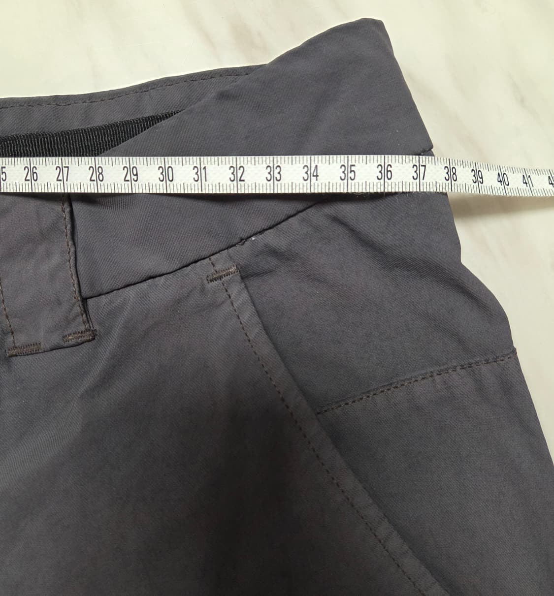 씨피컴퍼니 렌즈포켓 카고팬츠 상품이미지5