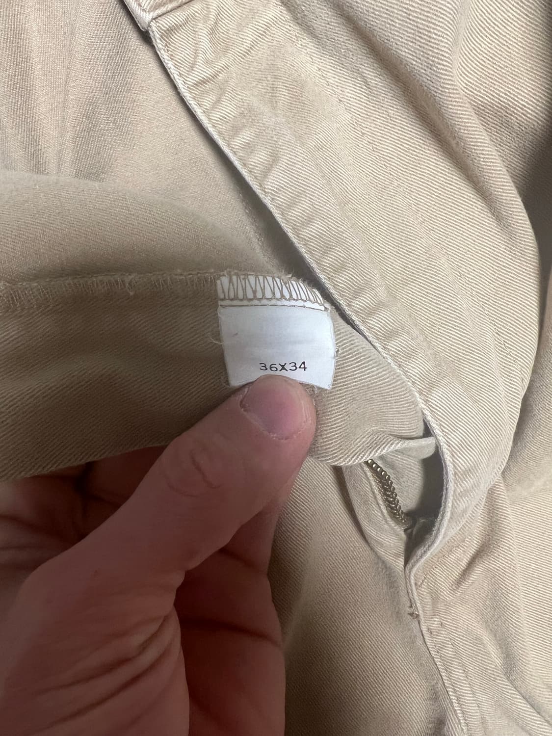 빈티지 폴로 랄프로렌 투턱 치노 36/34 상품이미지4