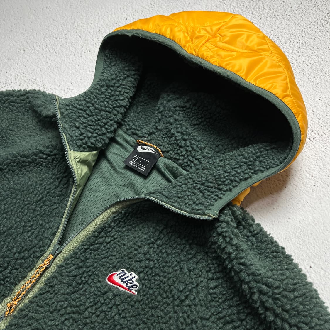 Nike Hooded Sherpa Fleece Jacket 상품이미지3