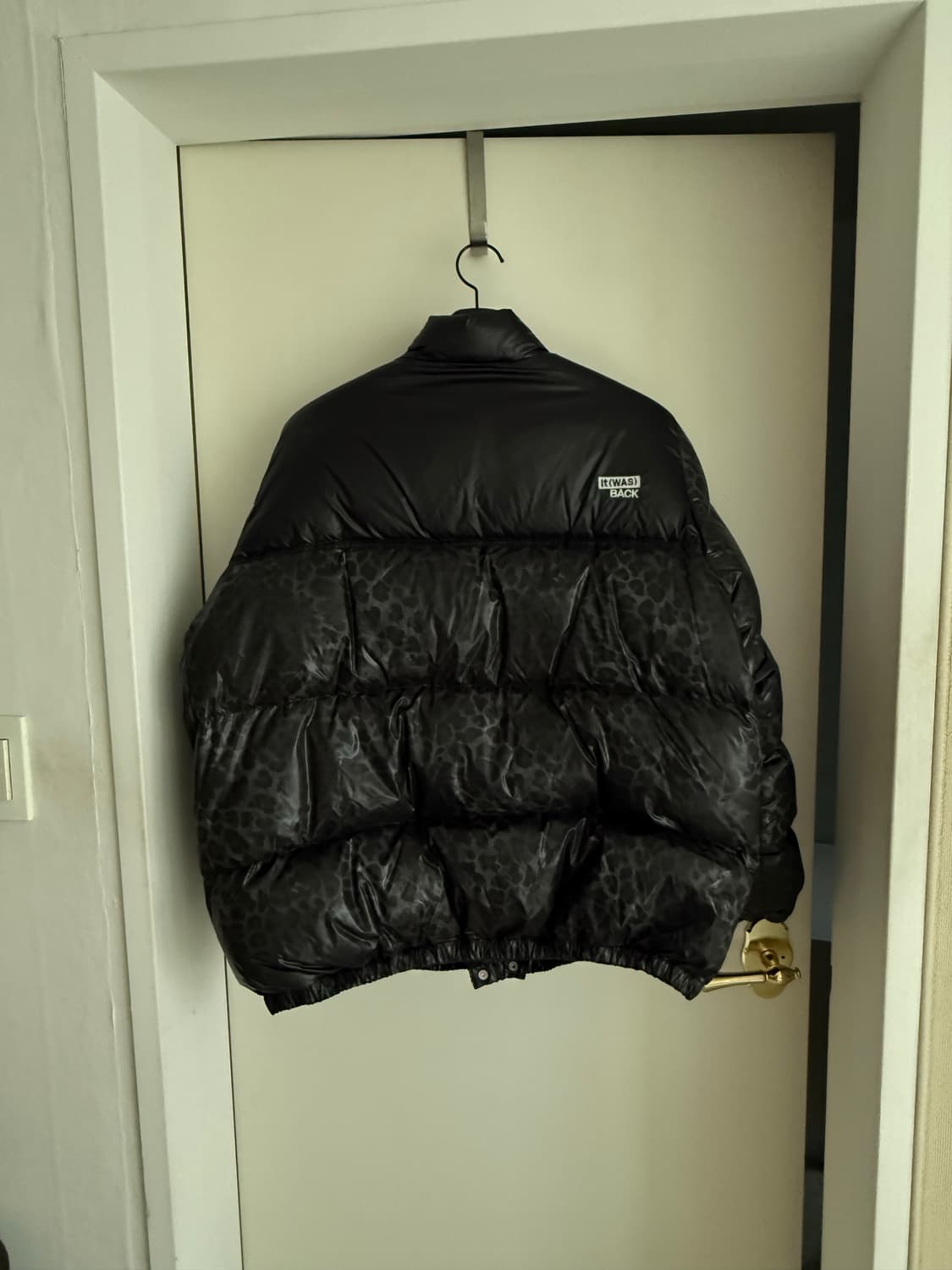 STANDALONE Detachable Leopard Puffer 상품이미지2