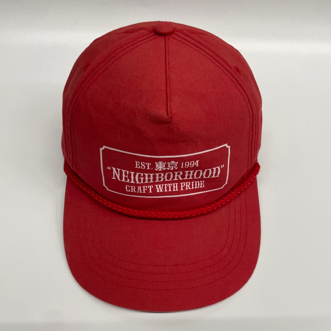 네이버후드 바실드 레드캡 상품이미지3