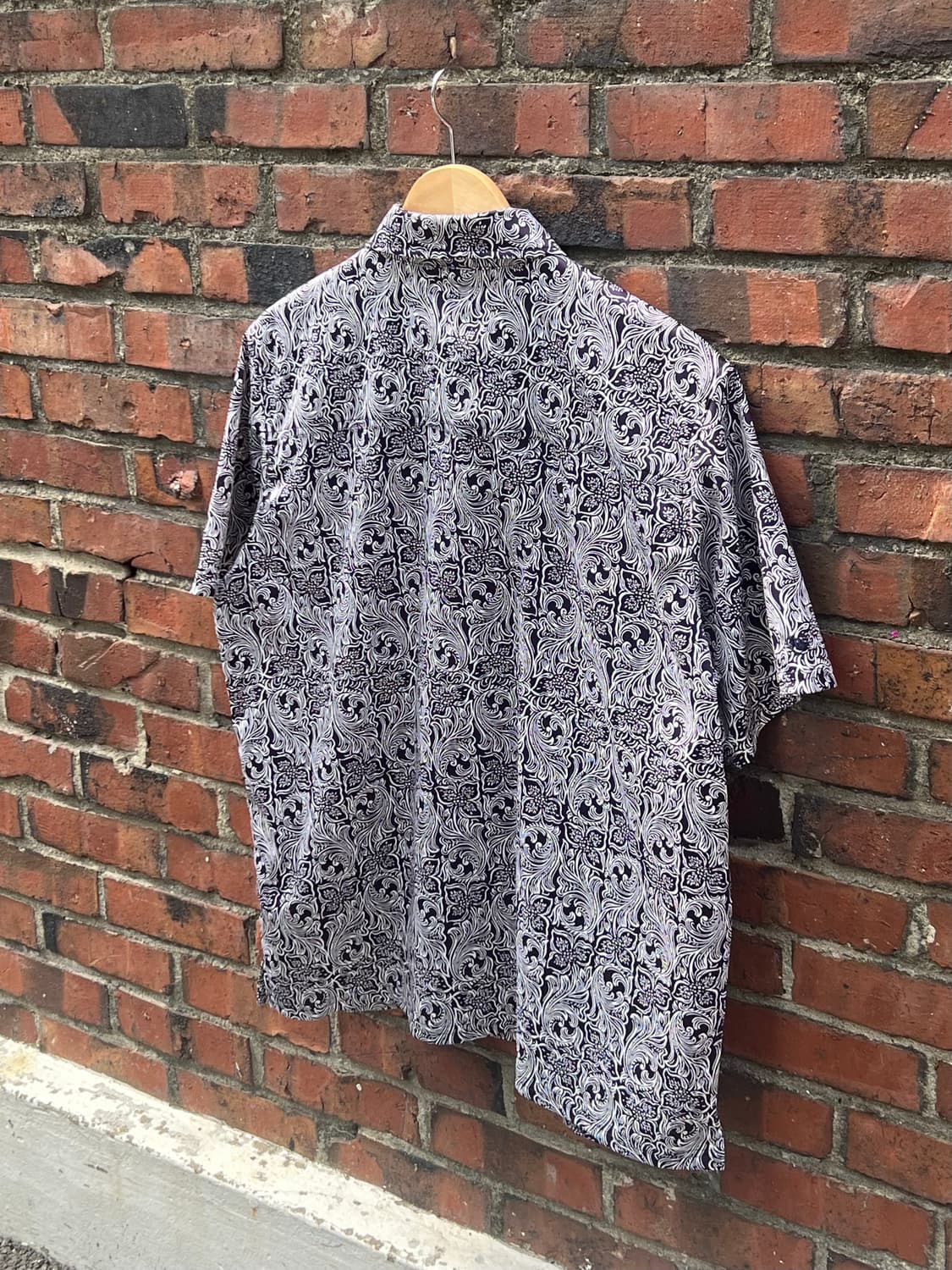 Neighborhood Paisley Shirt 상품이미지2