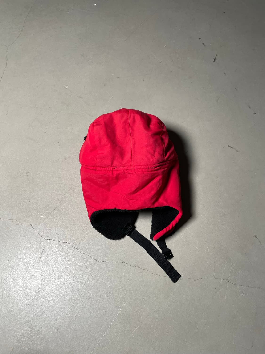 90‘s vintage  Nylon Fleece Trapper Hat 상품이미지2