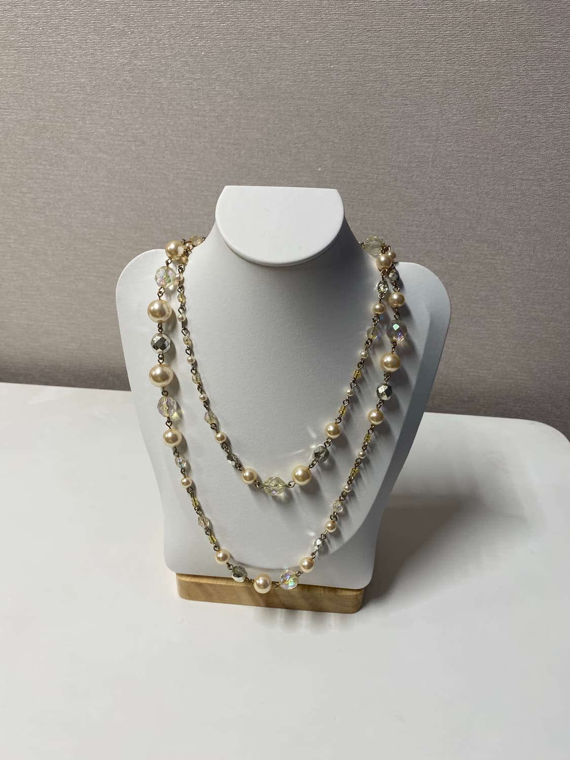 진주 구슬 목걸이 상품이미지3