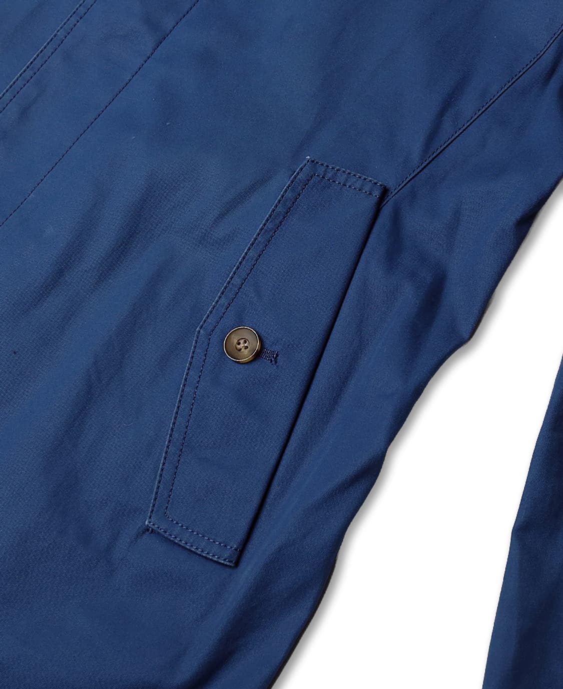 유니버셜 랭귀지 [Universal Language] 블루 코튼 자켓 상품이미지3