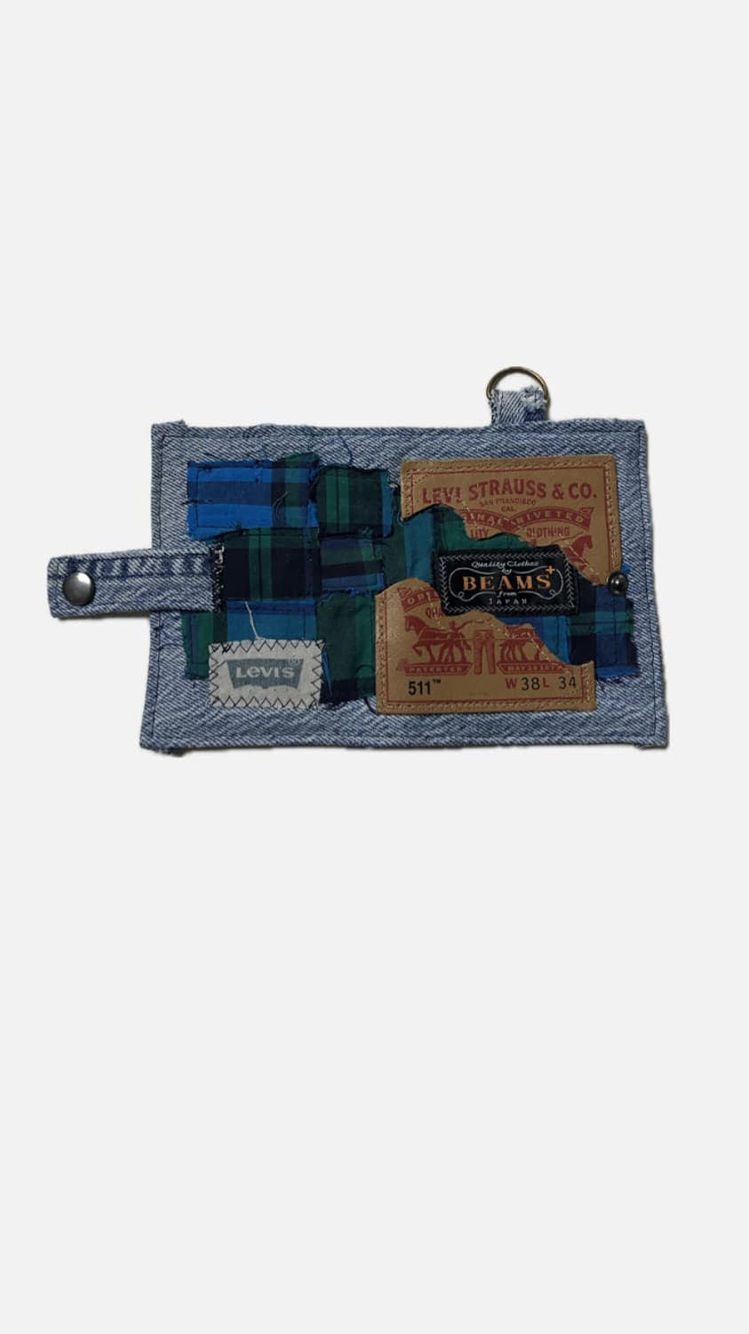 Tot0_ [Levis X Beams multi wallet_19] 상품이미지3