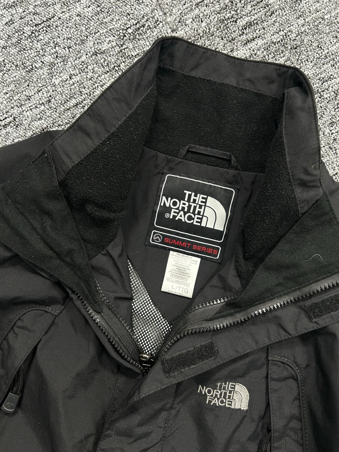 노스페이스 고어텍스 써밋 시리즈 바람막이 L 상품이미지5