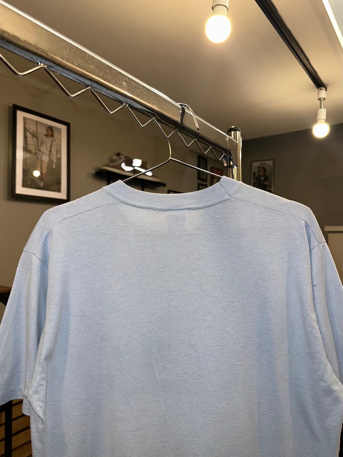 90’s Jerzees Mt Carmel logo print T 상품이미지7