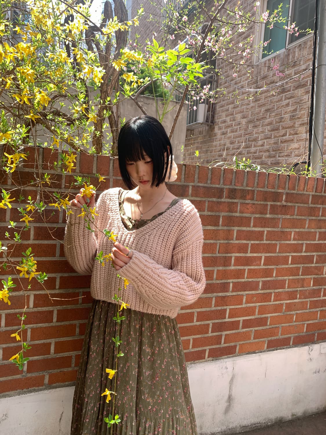 Balloon loose knit 상품이미지6