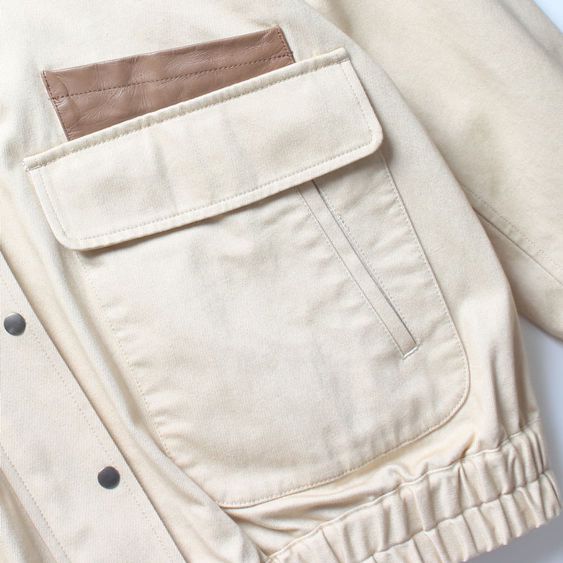 6(ROKU) 코튼 빅 블루종자켓_2724 상품이미지5