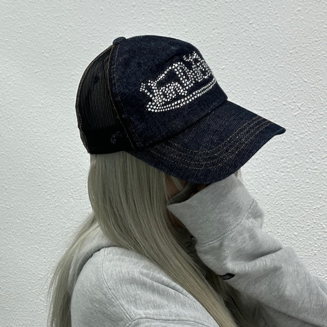 본더치 y2k 데님 볼캡 상품이미지2