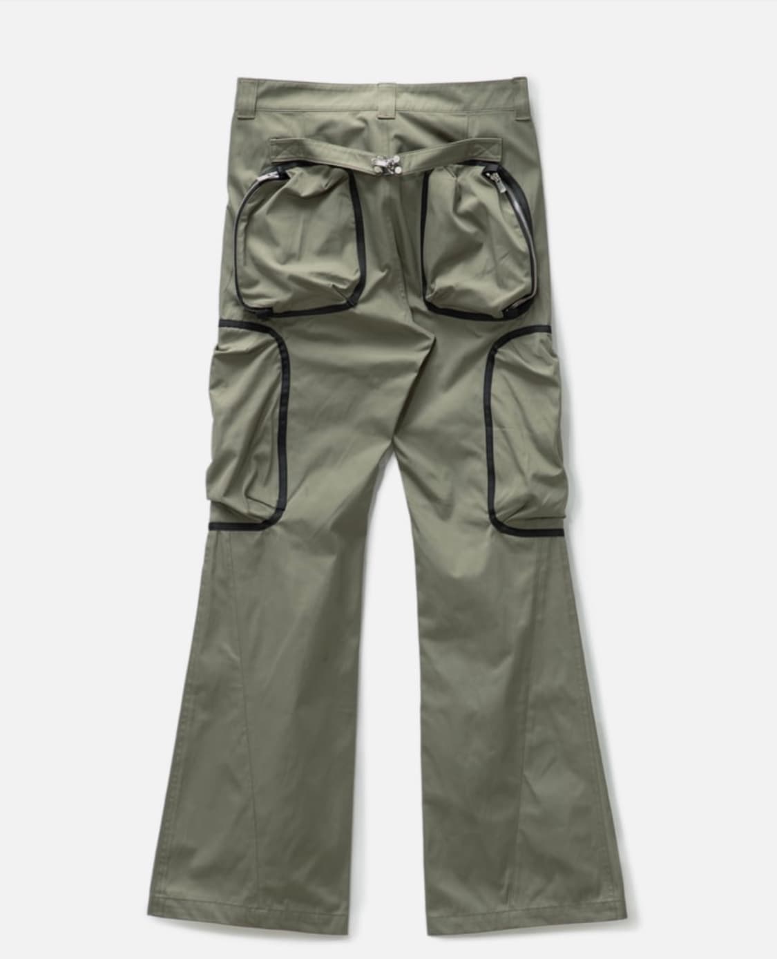 (30) FFFPOSTALSERVICE 플레어 카고 그린 새상품 상품이미지2