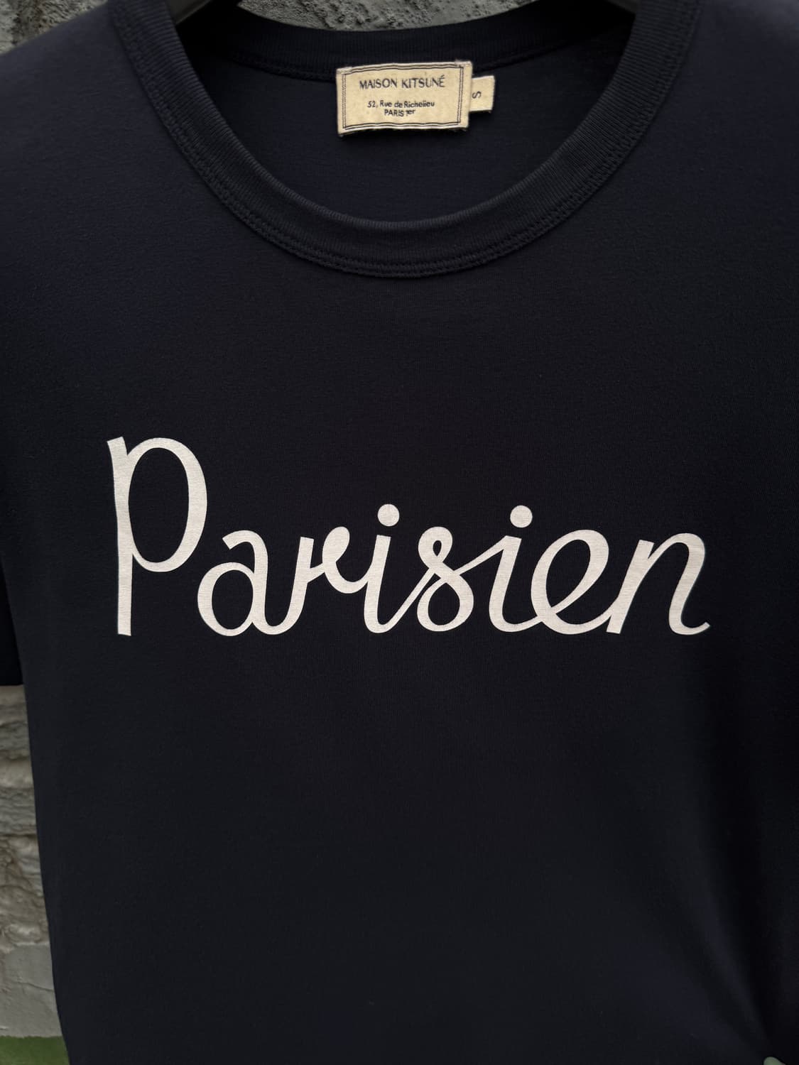 Maison kitsune 메종키츠네 파리지앵 네이버 반팔티셔츠(s) 상품이미지3