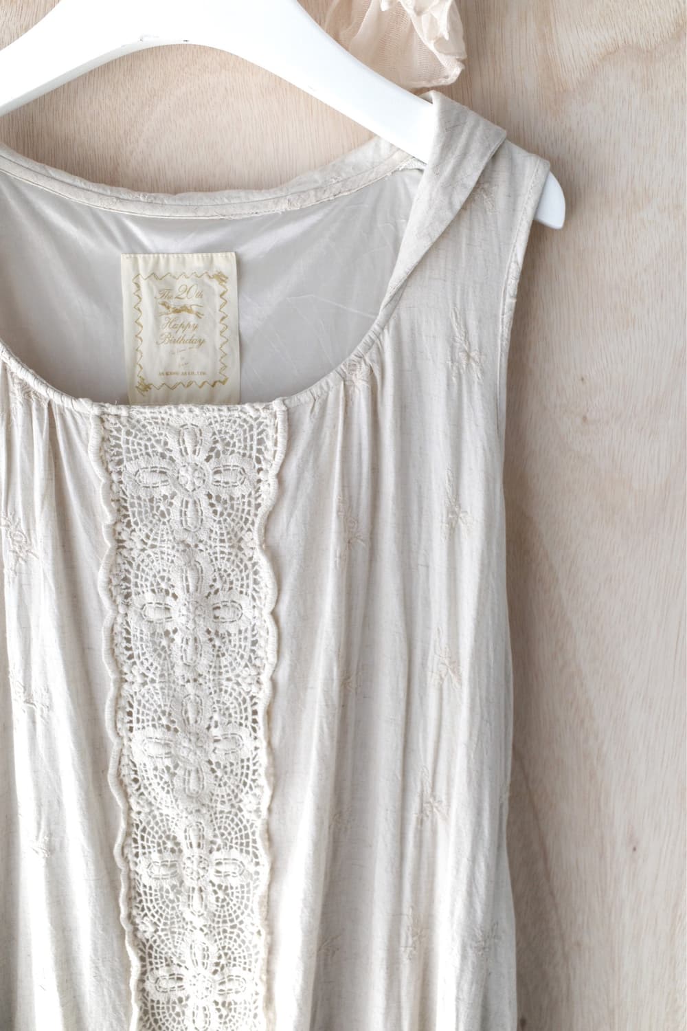 lace crochet sleeveless dress 상품이미지3