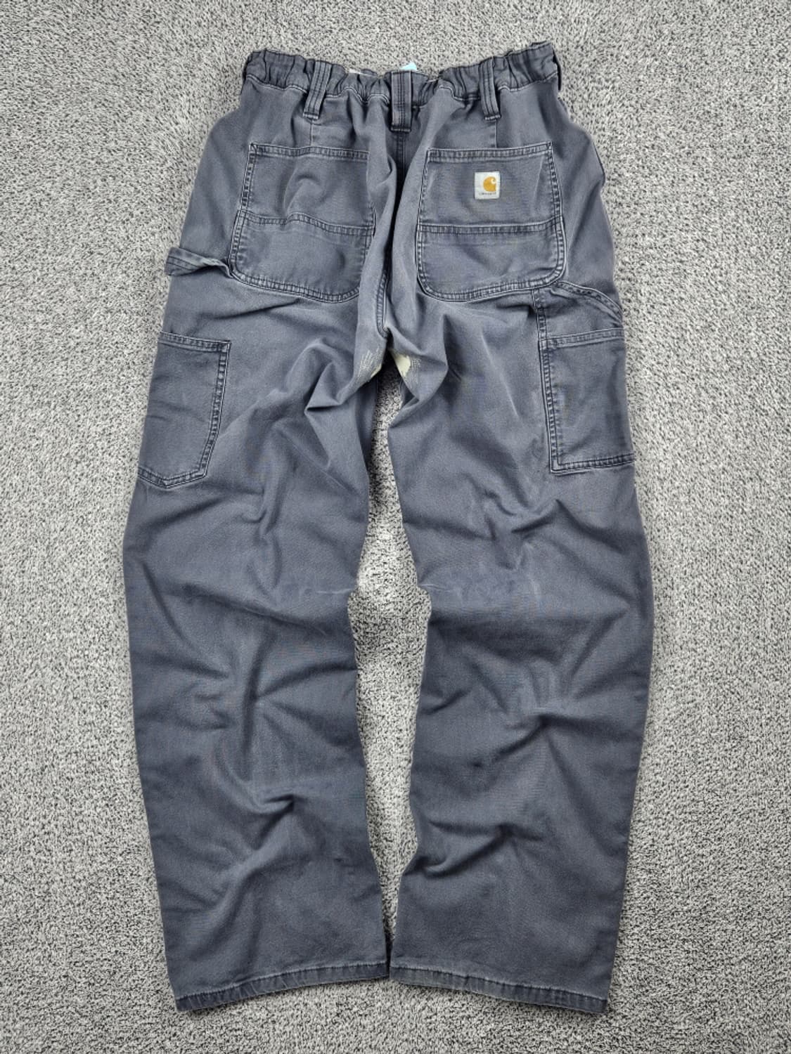 칼하트 리페어 밴딩 커스텀 카펜터 팬츠 (38X32 추정) / 10555 상품이미지4
