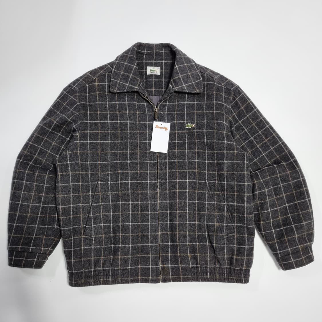 라코스테 울 블루종  상품이미지1