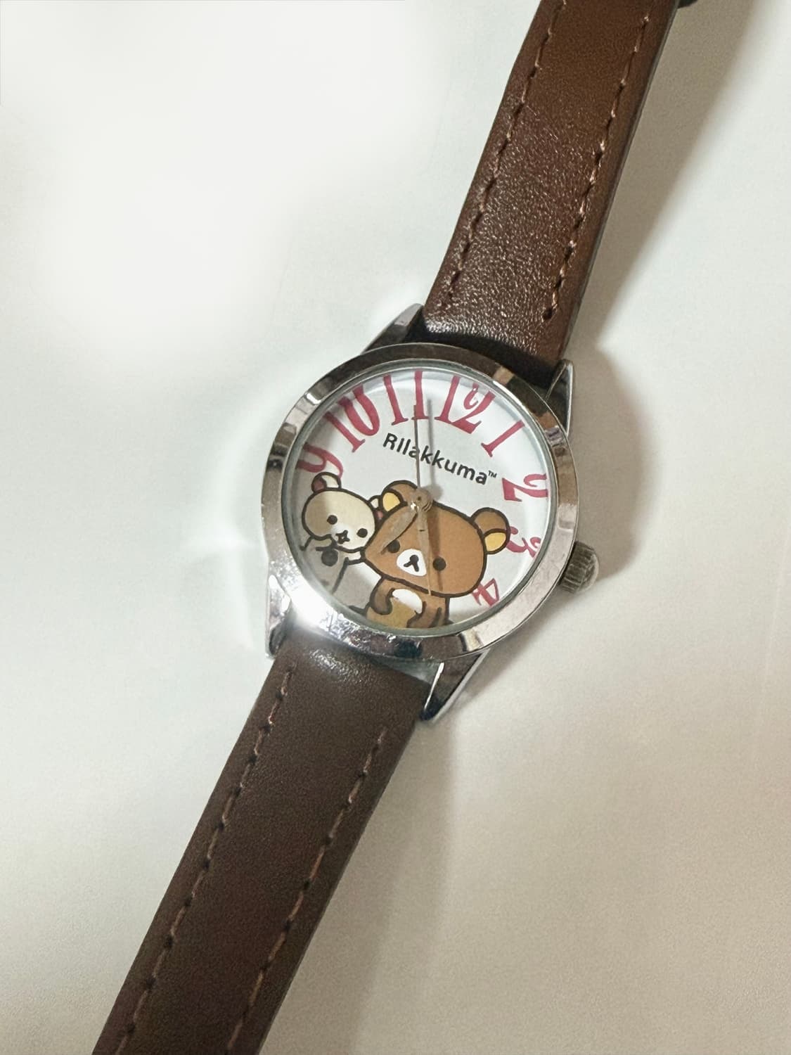 리락쿠마 시계 상품이미지1