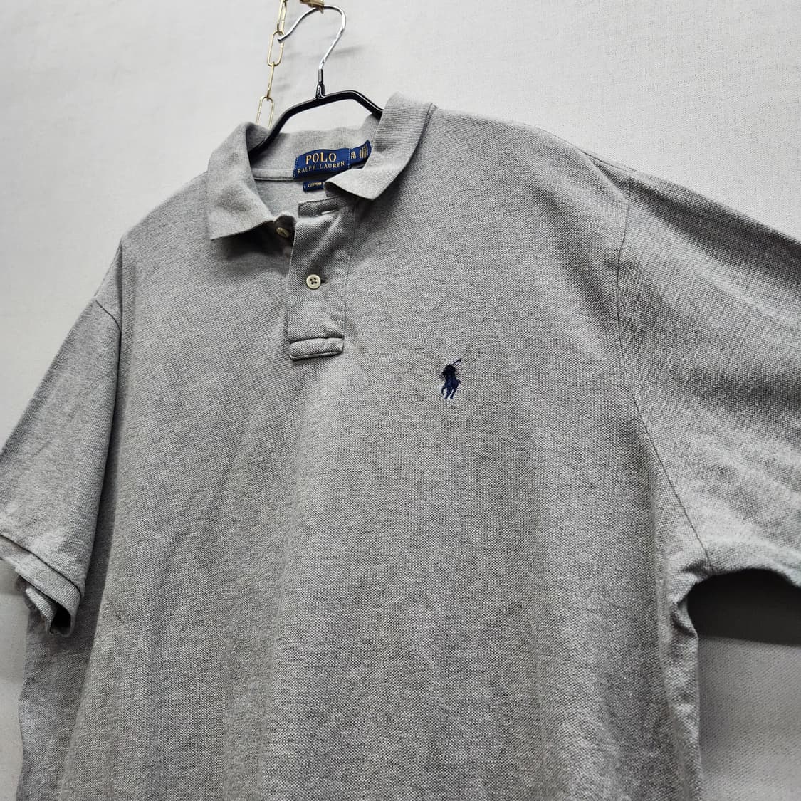 폴로랄프로렌 로고자수 반팔카라 XL(XL) 상품이미지3