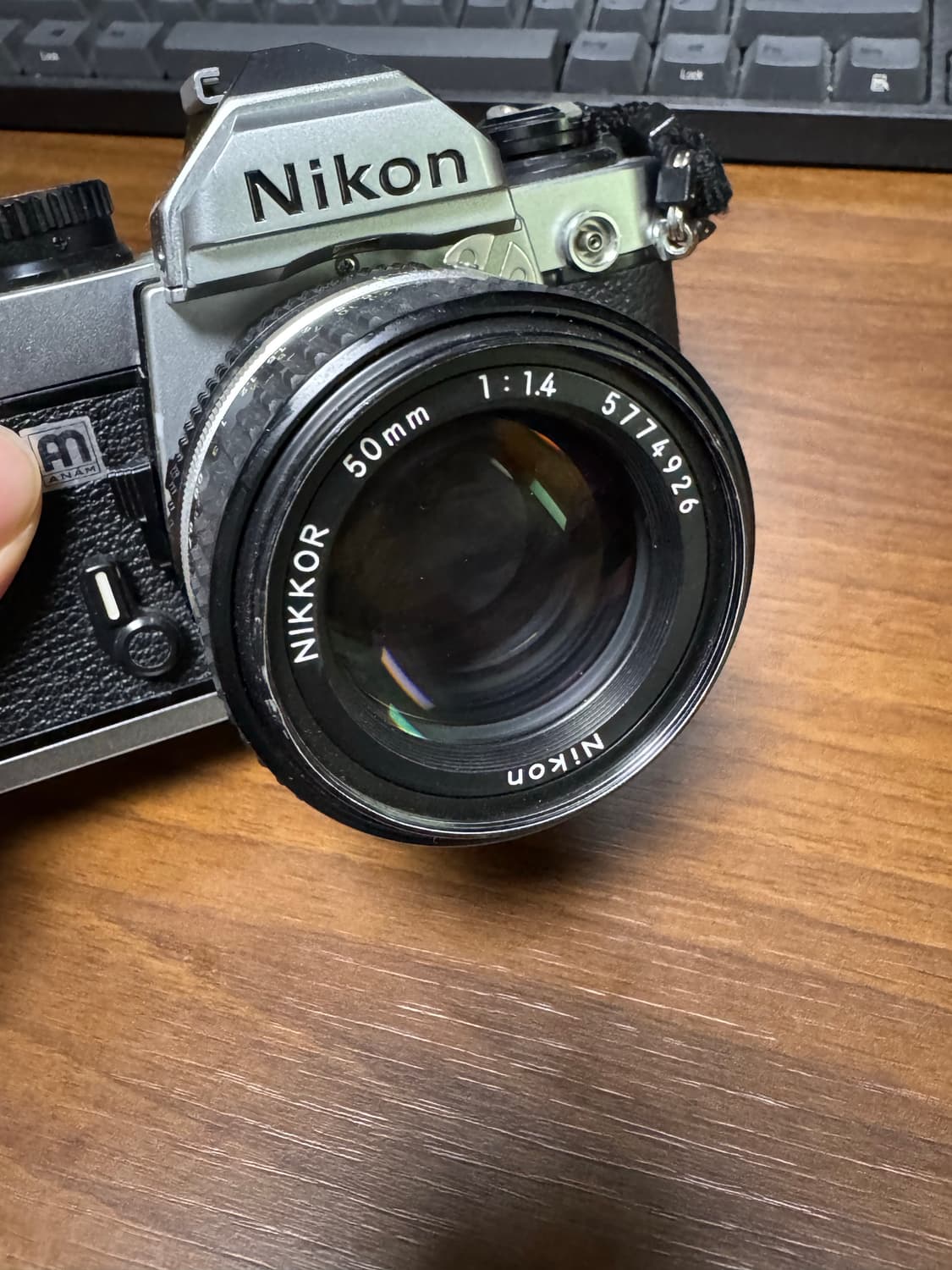 니콘 FM2 필름 카메라 상품이미지5