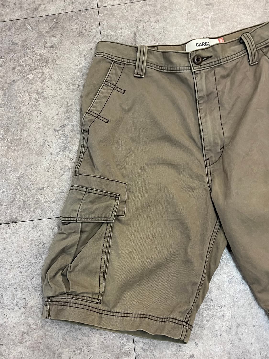 리바이스 카고 하프 팬츠 W34 #csz3486 상품이미지4