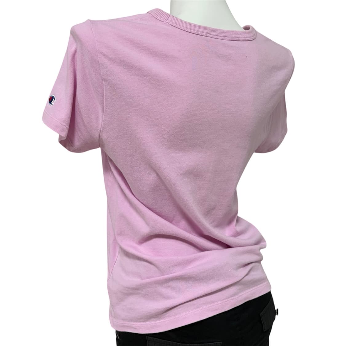 챔피온 핑크 반팔 T 상품이미지2