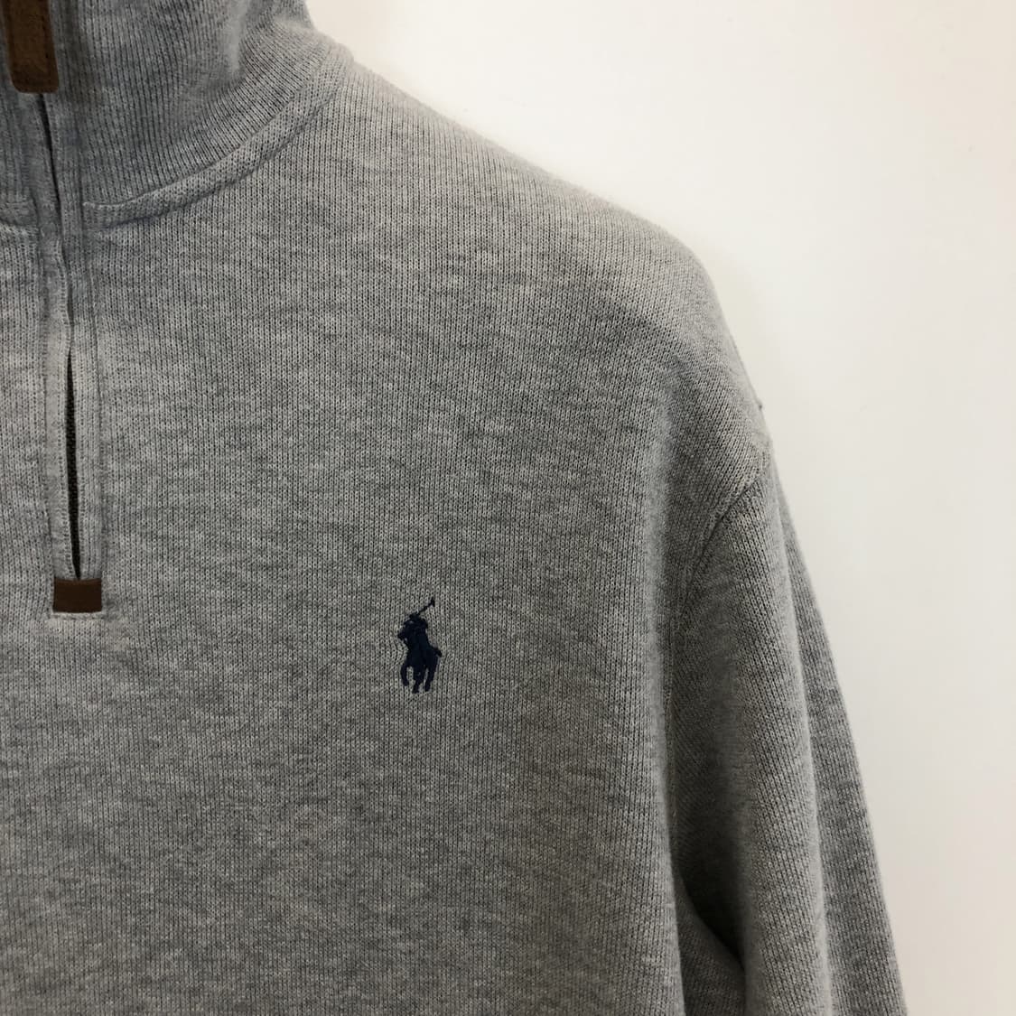 폴로 랄프로렌 QR 백화점판 상위라인 쿼터집업 M 95-100  상품이미지2