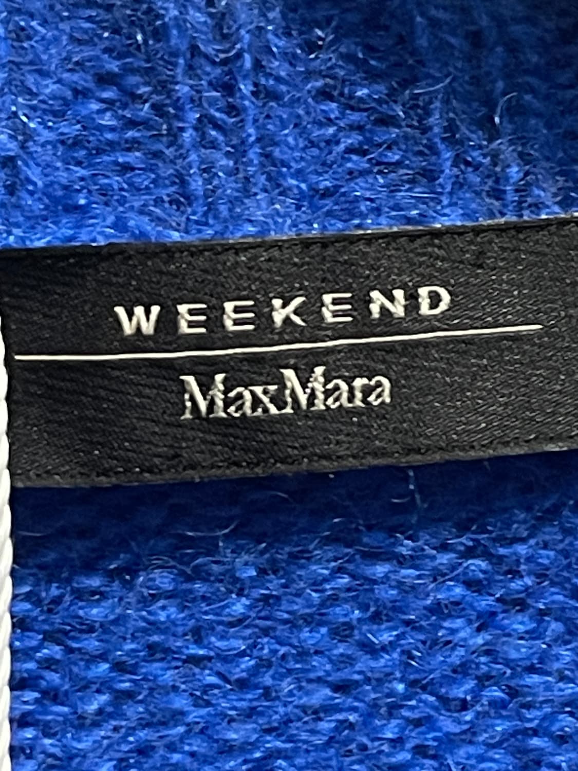 막스마라 위켄드 모헤어 블렌드 크롭 니트 상품이미지3