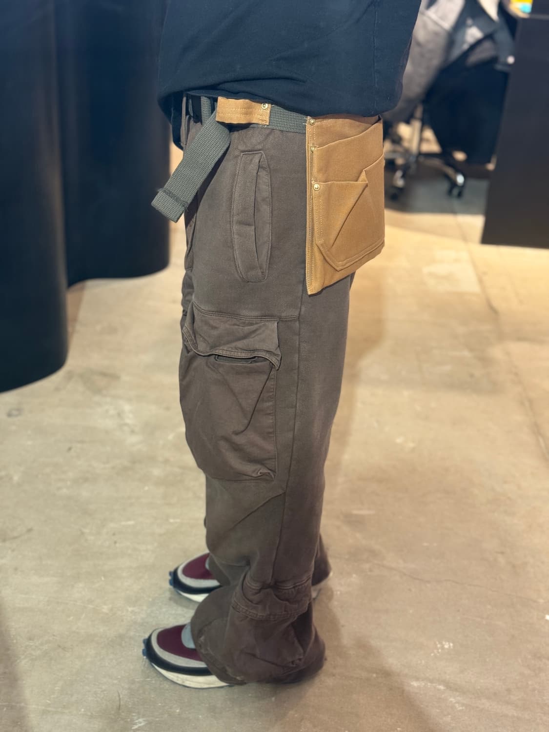 칼하트 덕네일 웨이스트 에이프런 상품이미지2