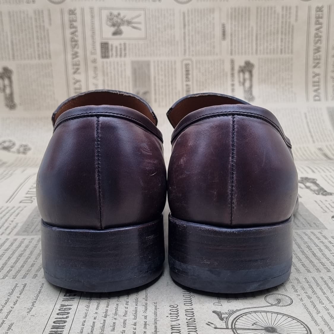 푼크트 PUNKT 수제로퍼 실사이즈260 상품이미지4