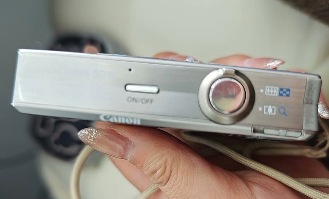 캐논 익서스 90 CANON IXUS 90 빈티지 디지털카메라 디카 상품이미지8