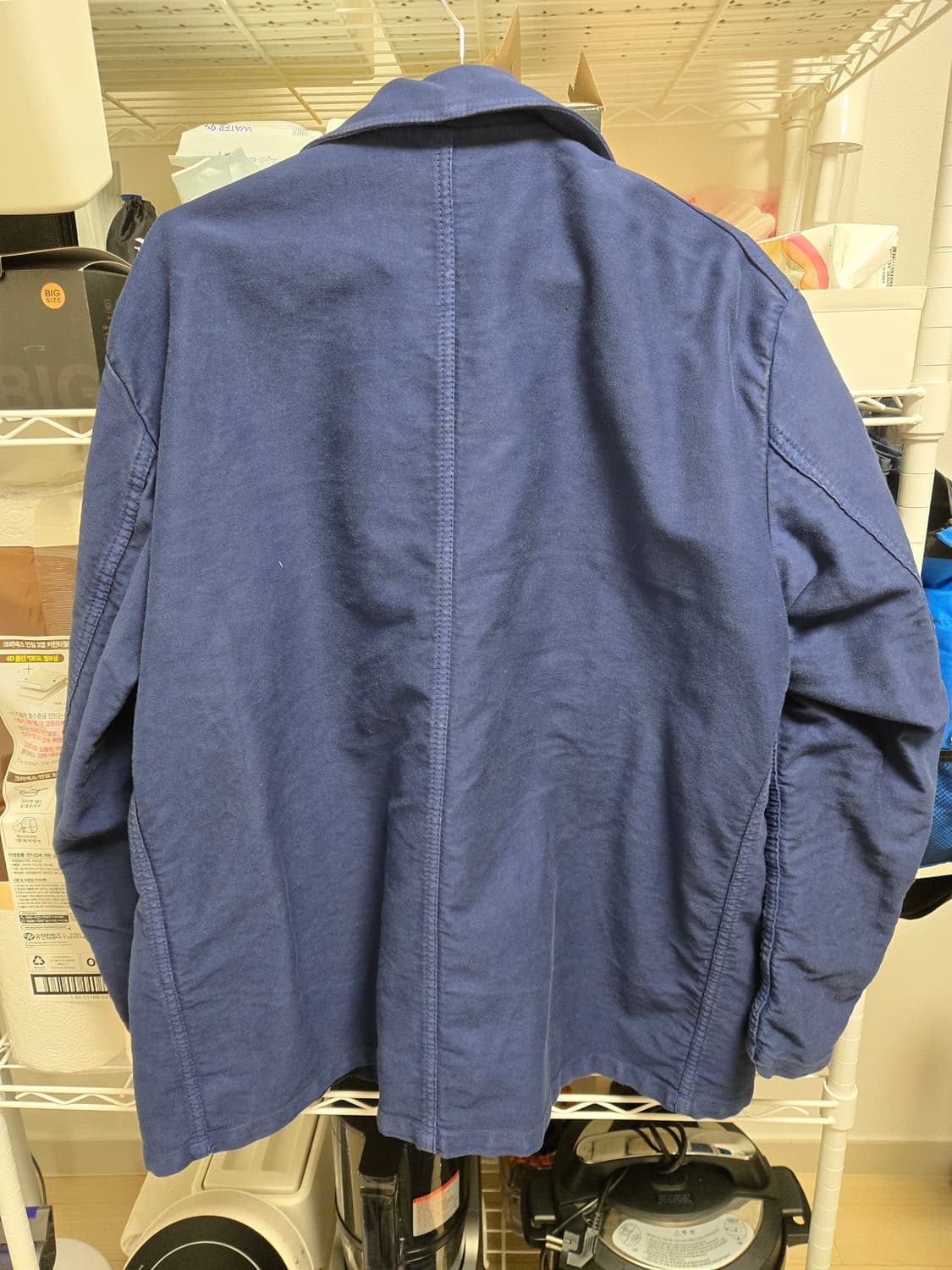 베트라 프렌치 워크자켓 몰스킨 상품이미지2