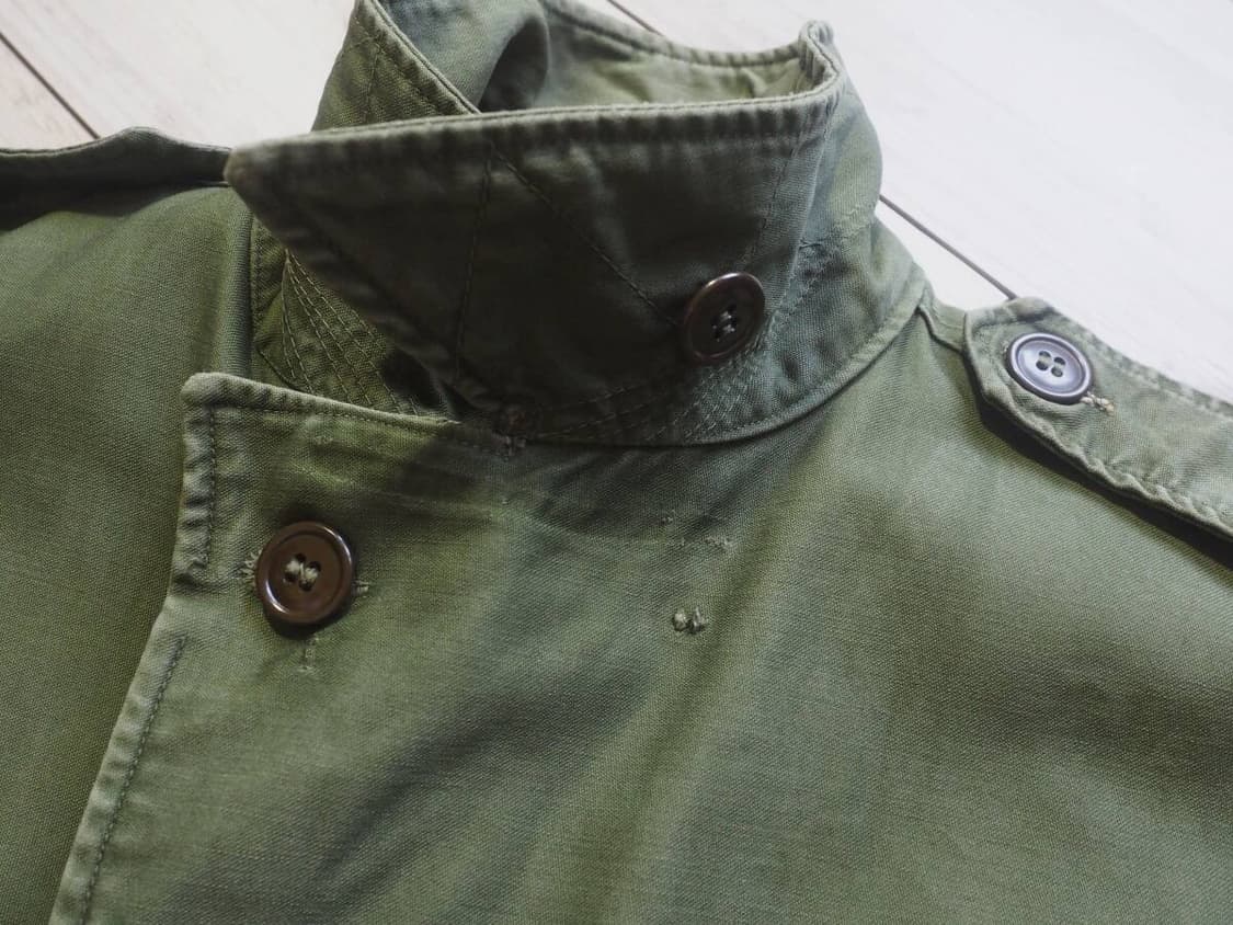 M-1950 50s 오리지널 필드 자켓 s-s (m65) 상품이미지2