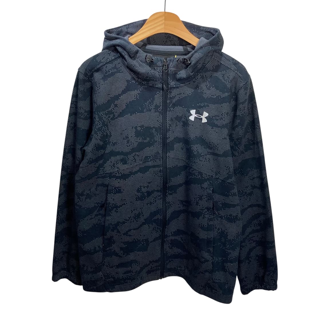 언더아머 패턴 후드집업 상품이미지2