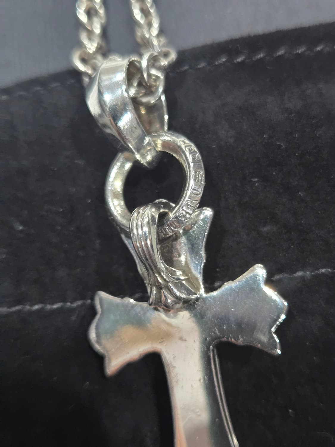 크롬하츠 더블크로스위드베일 X Ne체인 상품이미지5