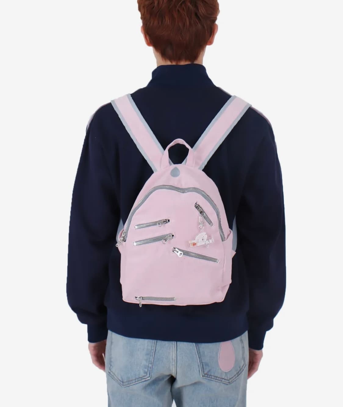 오스하이 버니백 핑크 상품이미지2