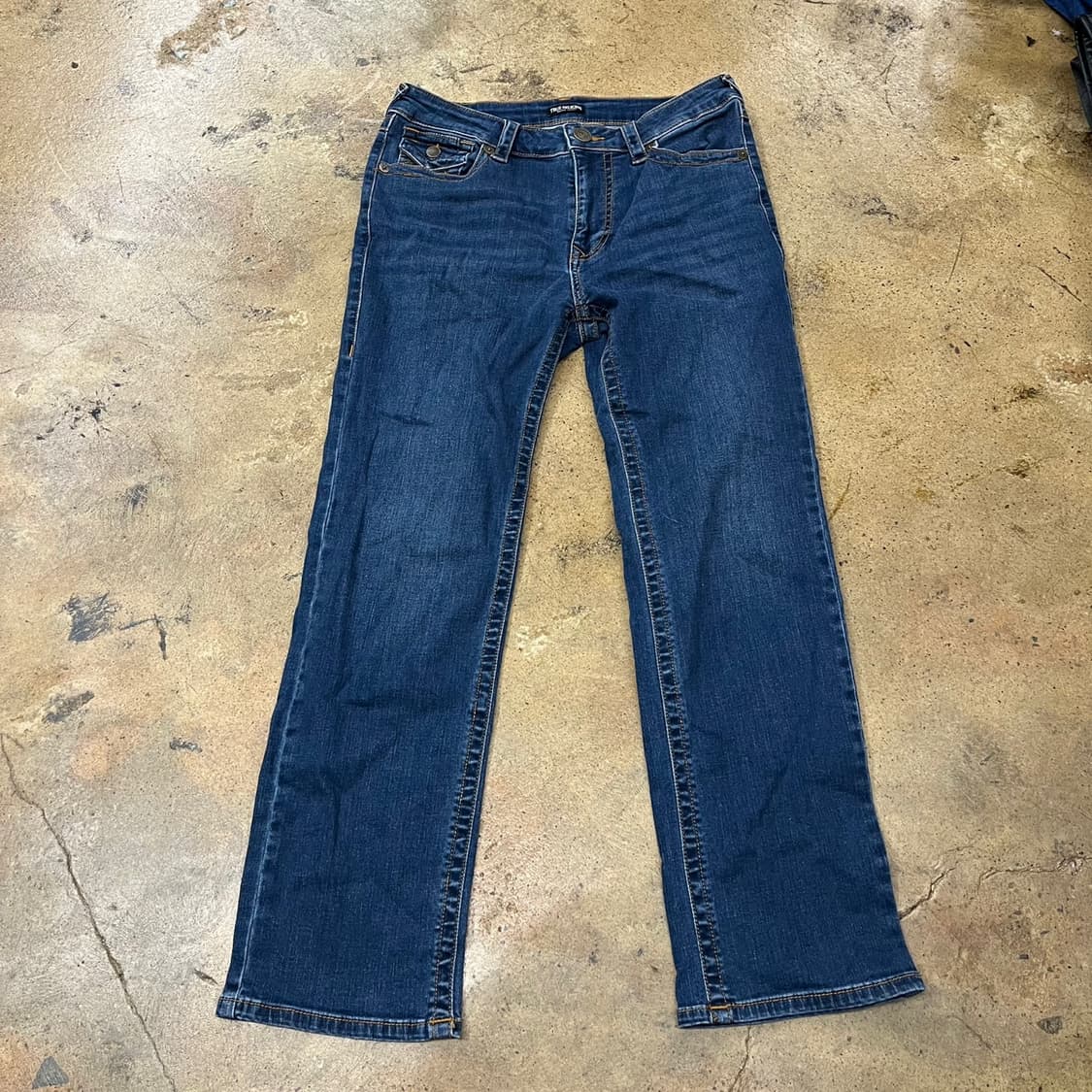 [정품/29] 트루릴리젼 데님 청바지 블루 b15 상품이미지2