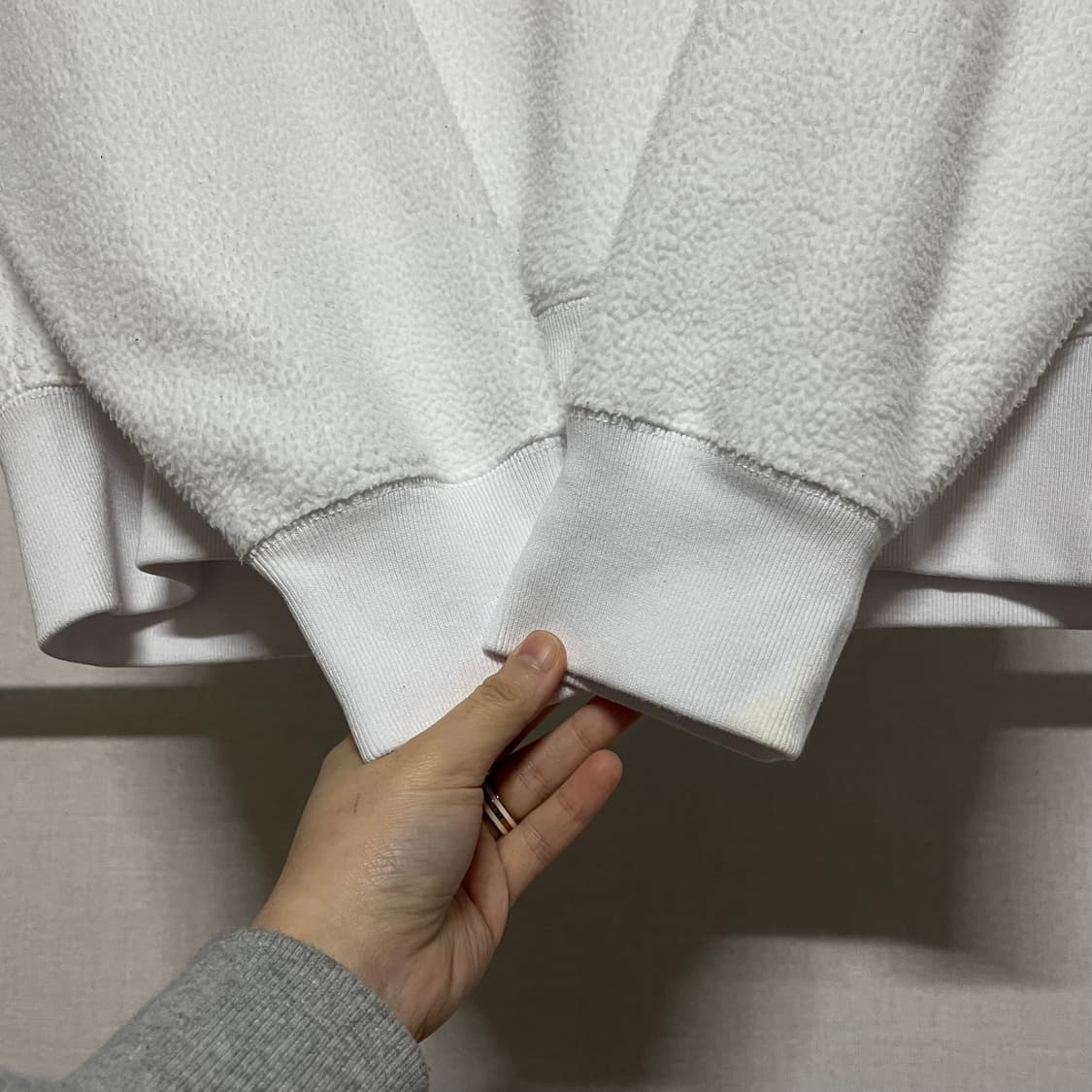 폴로 랄프로렌 빅스펠아웃 USA 기모 후드티 L 상품이미지5