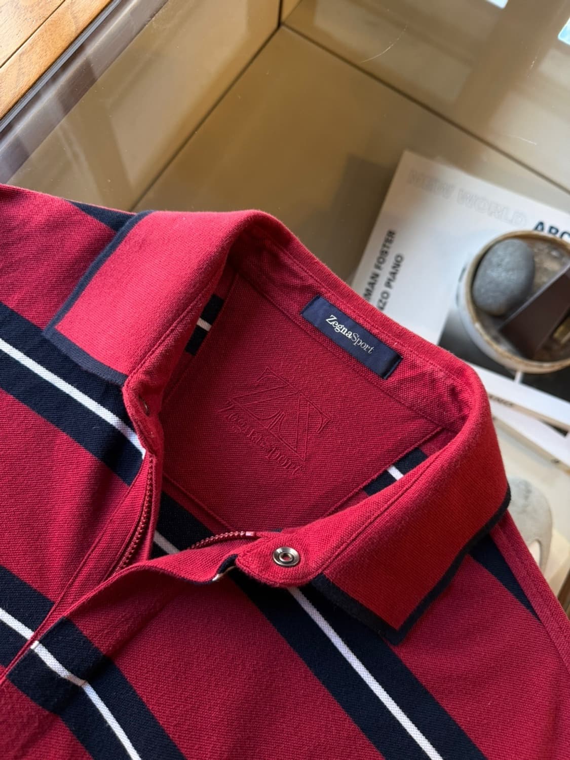 에르메네질도 제냐 pk 셔츠 100~103 상품이미지9