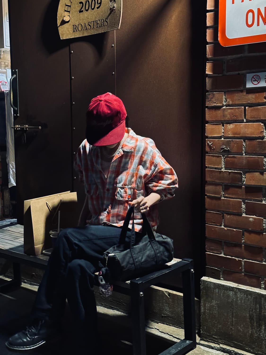 PORTER SMOKY-BOSTON BAG S (Black)  상품이미지2