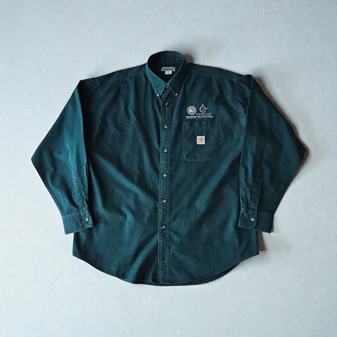 FR칼하트 면 오버핏 긴팔셔츠 XL 상품이미지1