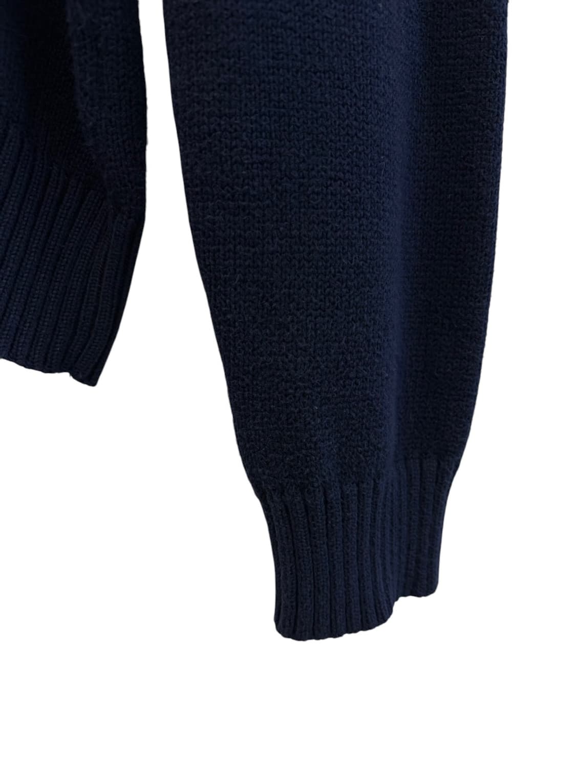 00s 폴로 하프집업 니트 (M) 상품이미지6