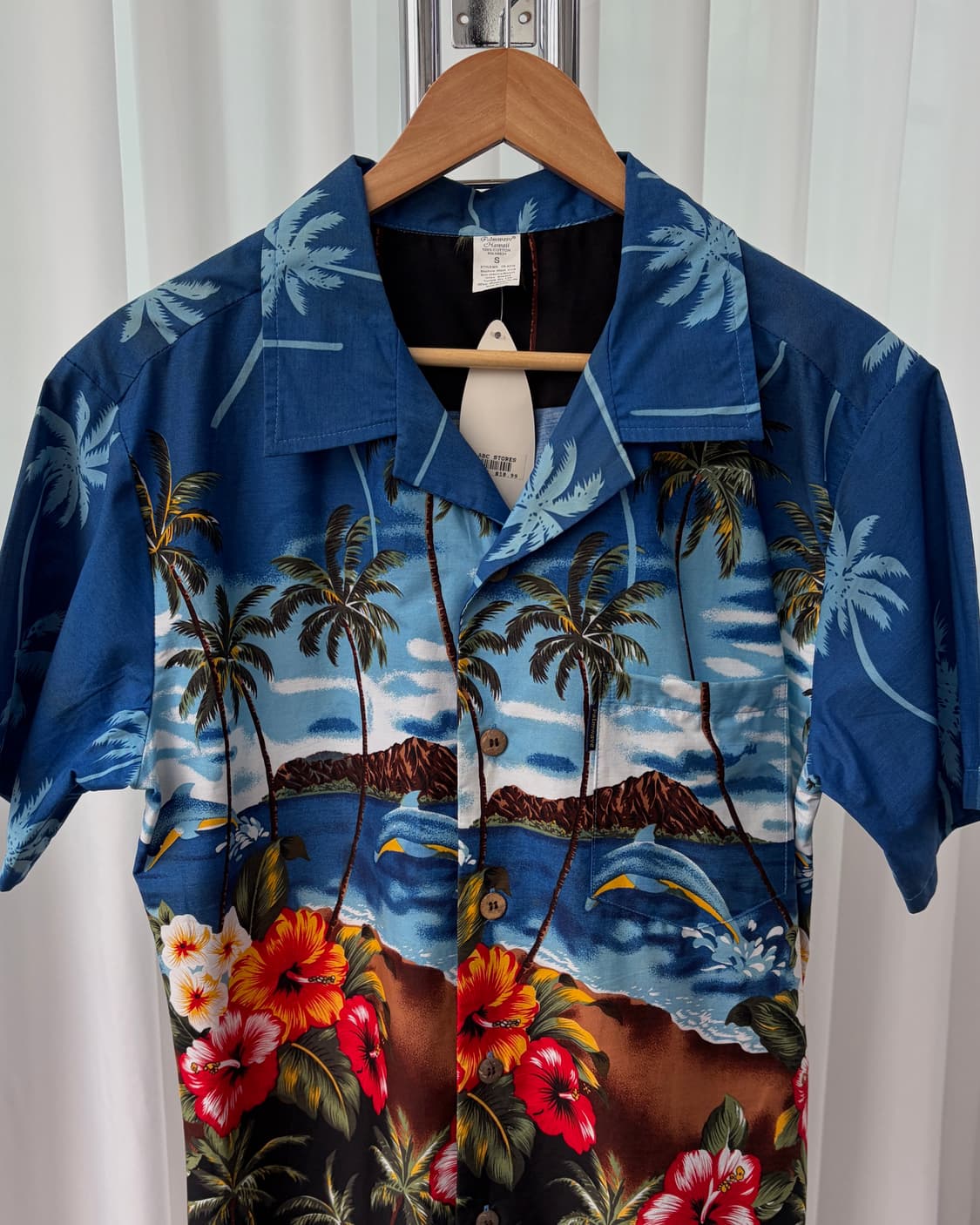 [S]Palmwave USA 하와이안 셔츠 상품이미지6