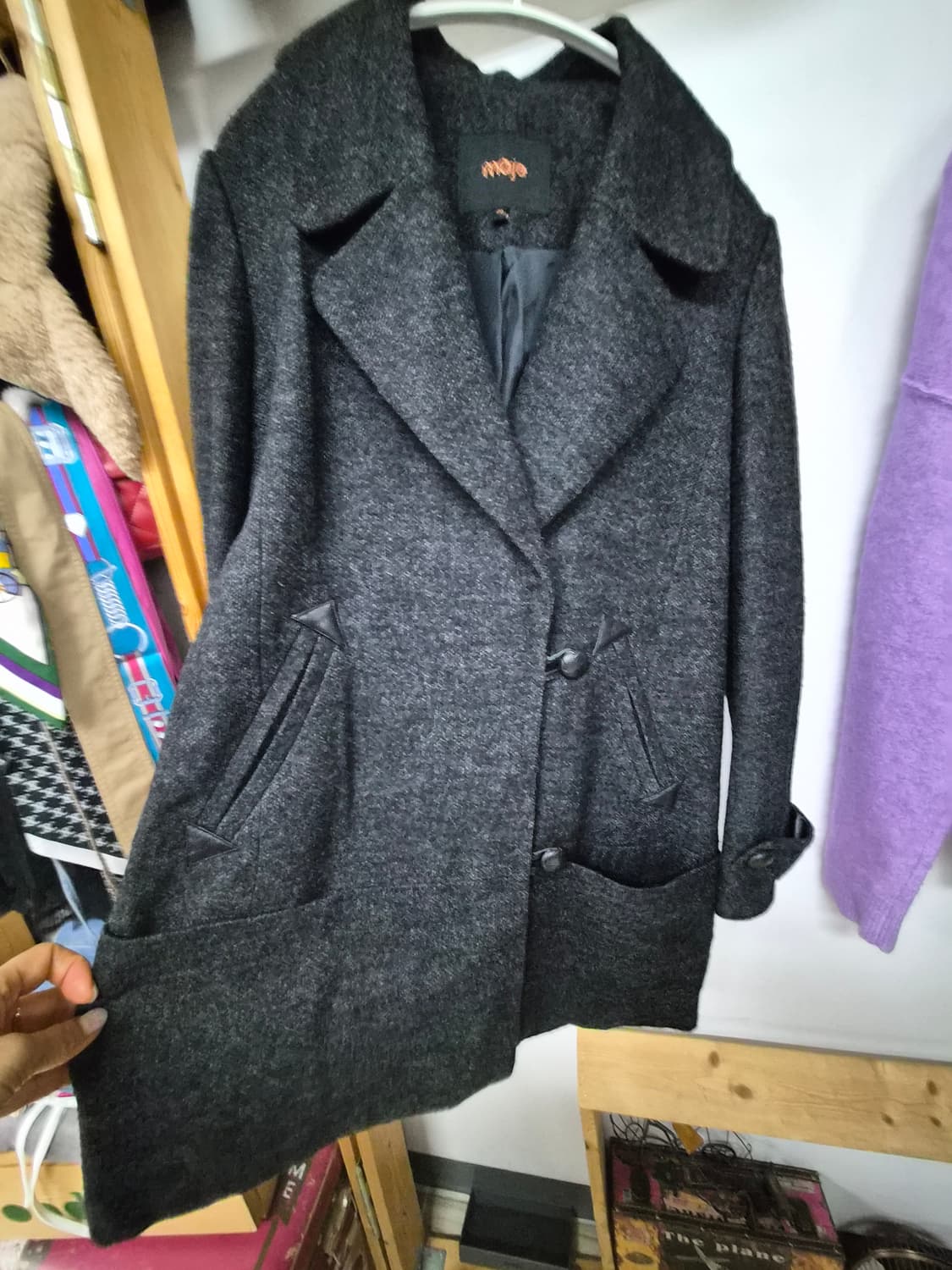 마쥬 봄 하프코트 상품이미지3