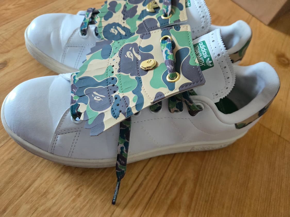 베이프 아디다스 스탠스미스 골프화 245 상품이미지3