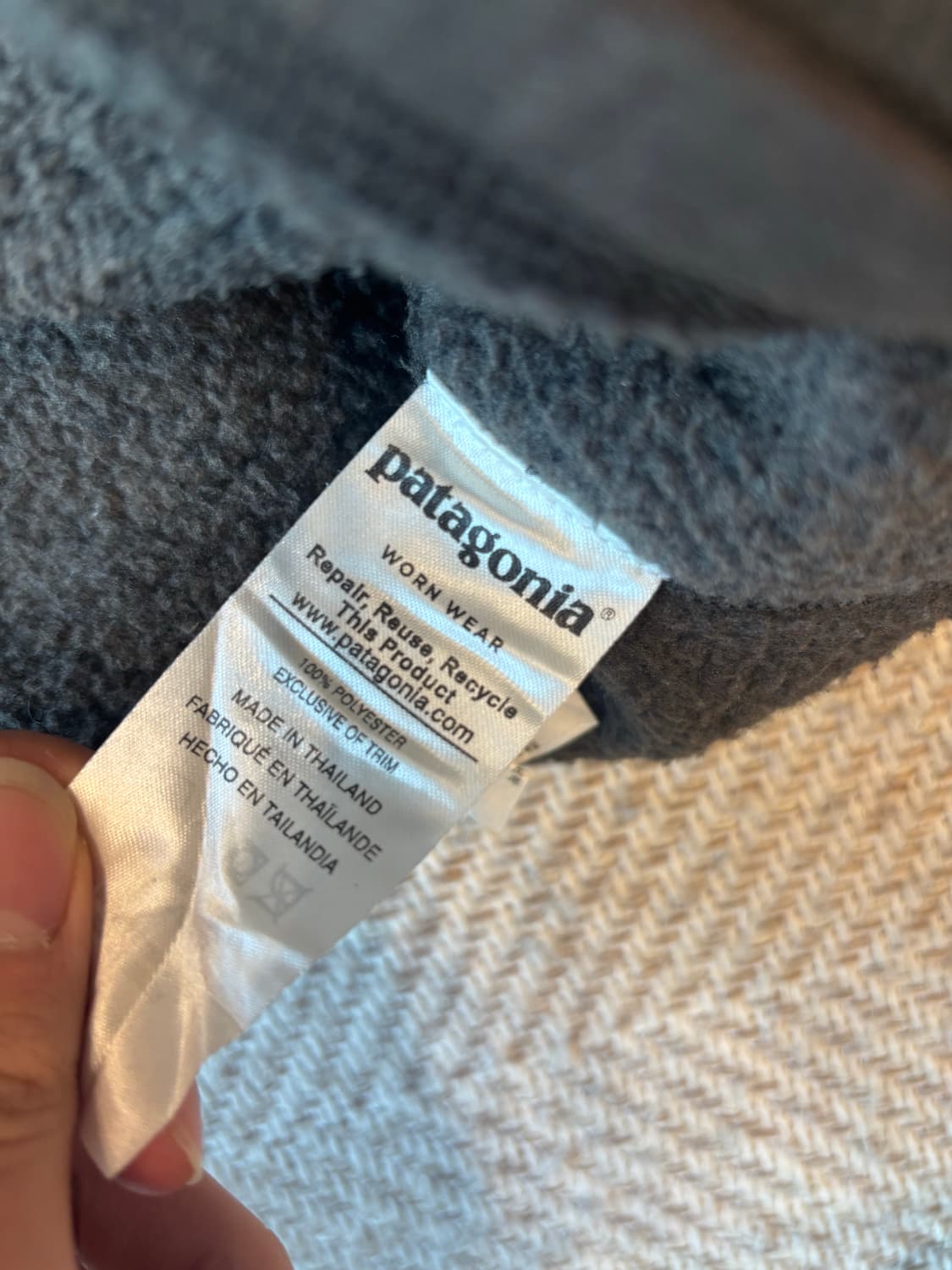 파타고니아 베터스웨터 브라운 L 상품이미지3