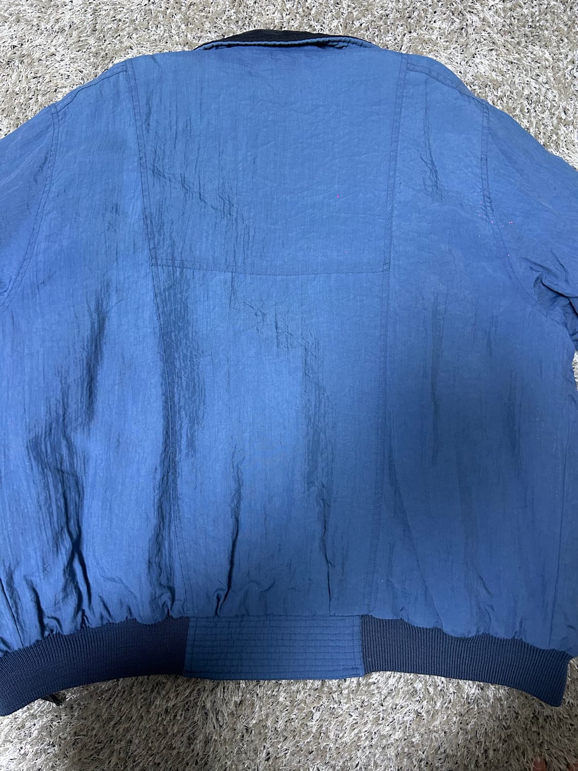 올드 나이키 블루종 바람막이 점퍼 사이즈 105-110 상품이미지6