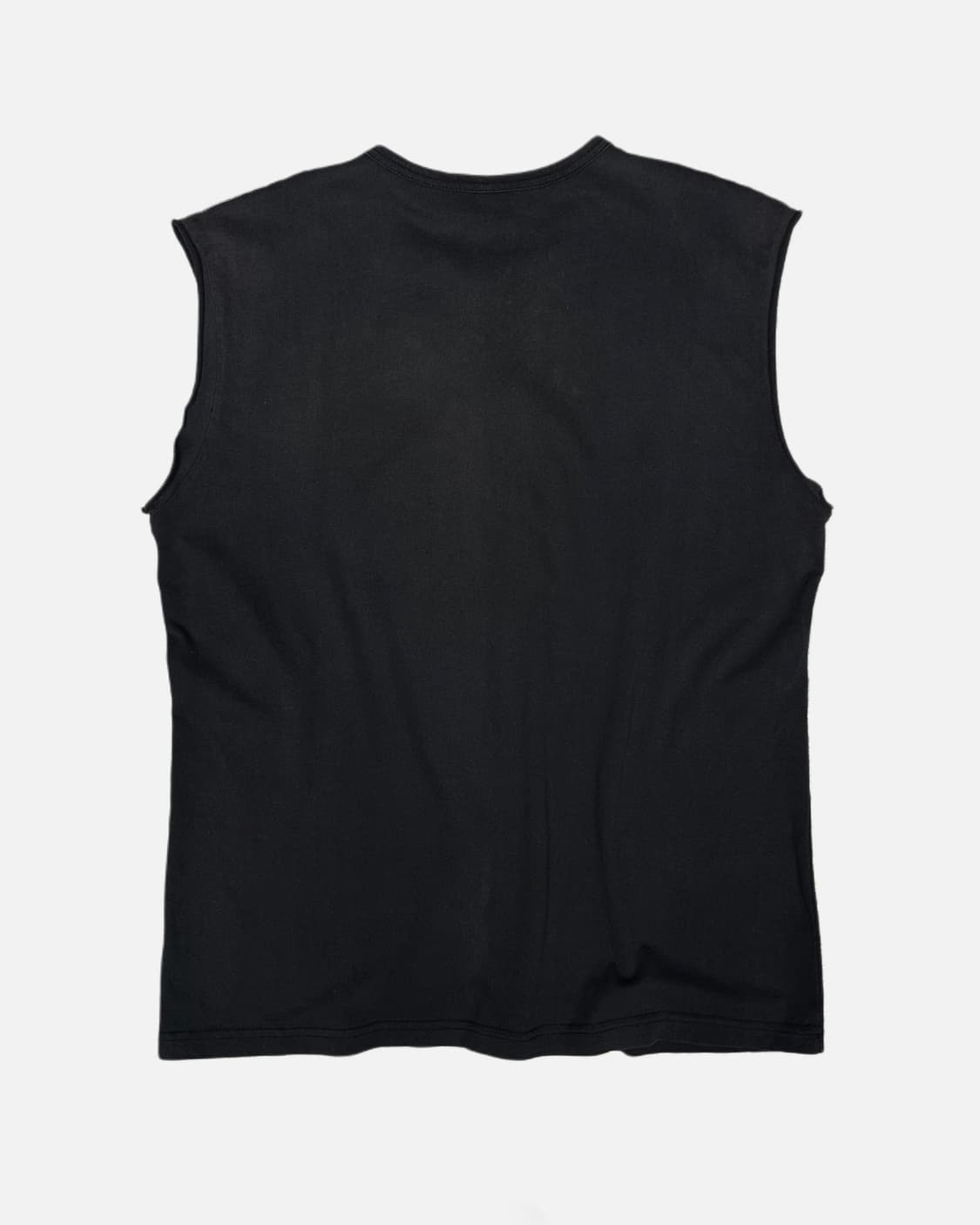 grunge printing lace-up sleeveless 상품이미지4