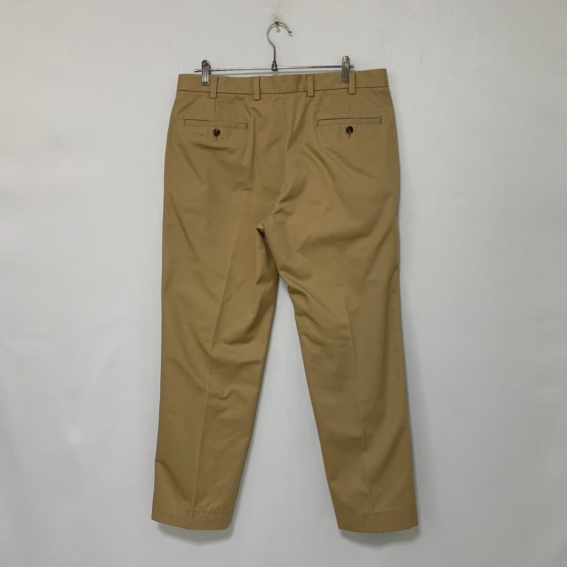 브룩스 브라더스 빈티지 면바지 코튼팬츠 슬랙스 베이지 남성 36인치 상품이미지3