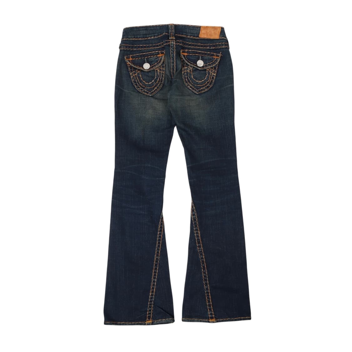 트루릴리젼 y2k 부츠컷 로우라이즈 데님팬츠 상품이미지1