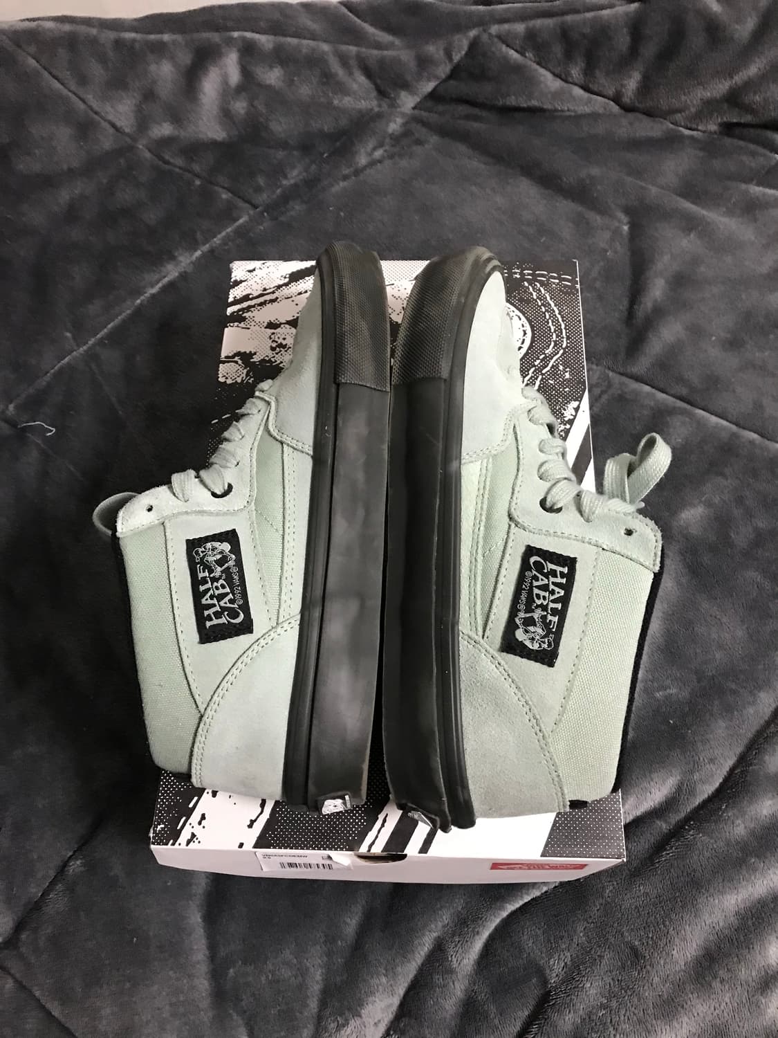 [275] 반스 하프캡 블루 상품이미지3